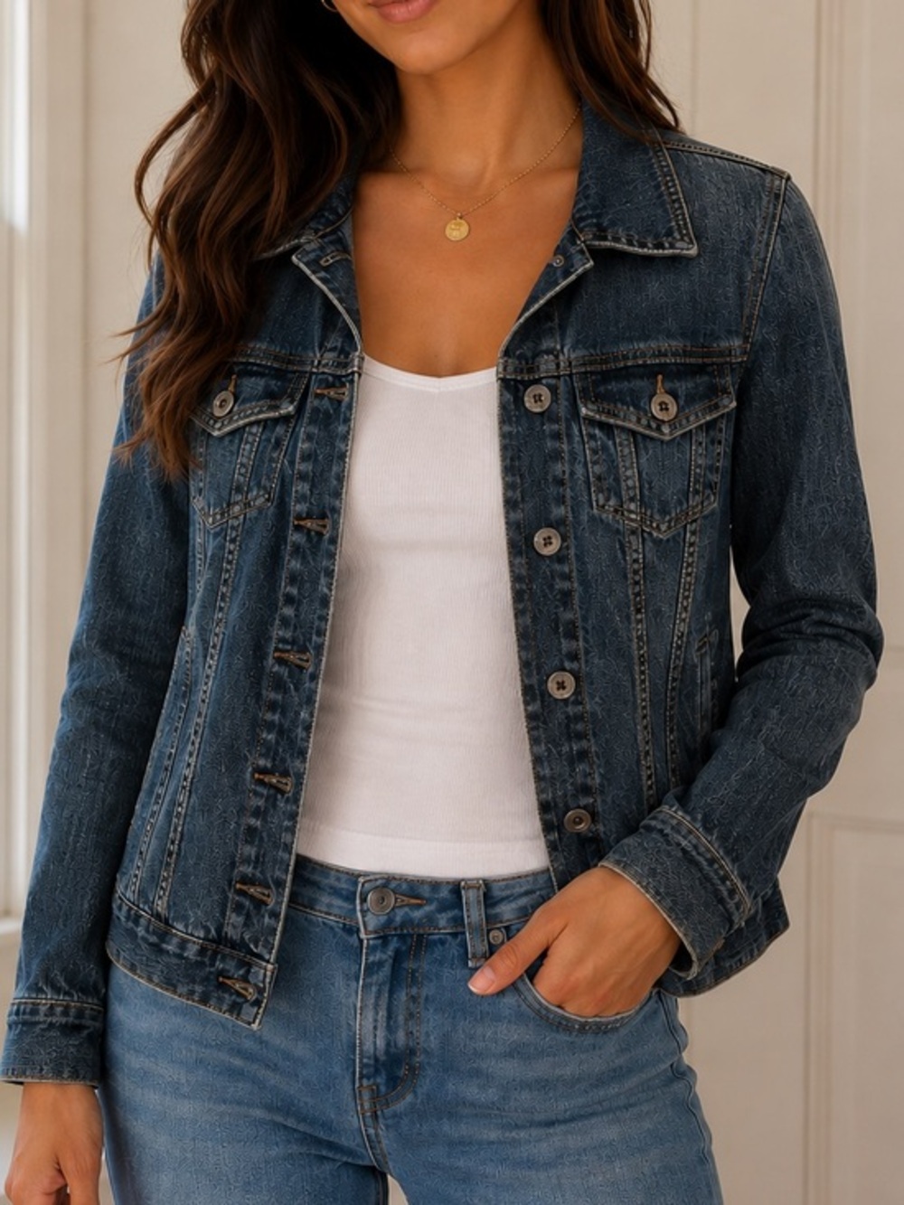Tommy Hilfiger Jean jacket size XS
